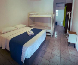 Quarto Standard Triplo - Canto das Laranjeiras - Vista Way